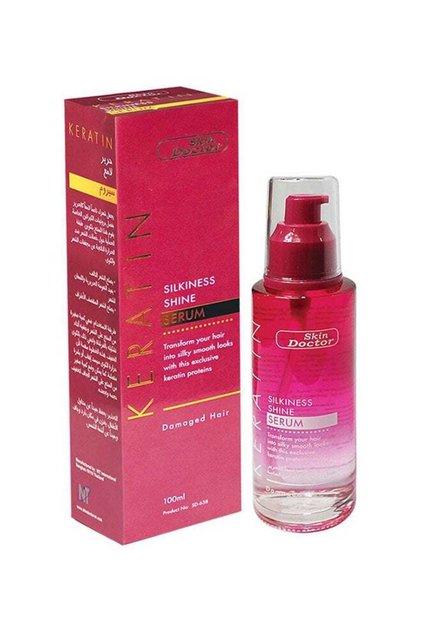 Keratin Silkiness Shine Hair Serum 100ml