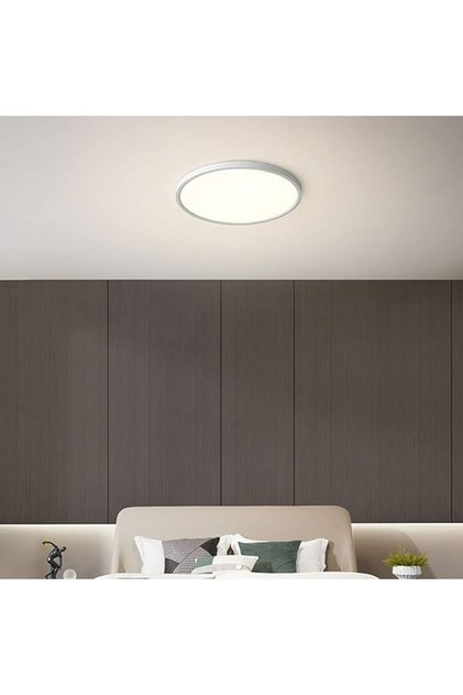 Plafoniera LED IP44 60 W Ultra Slim Grosime 2.1cm D50cm 6500K 6000lm