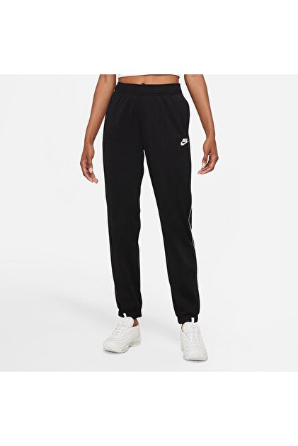 Nike Womens Fitted Track Suit Siyah Kadın Eşofman Takımı - Fiyatı