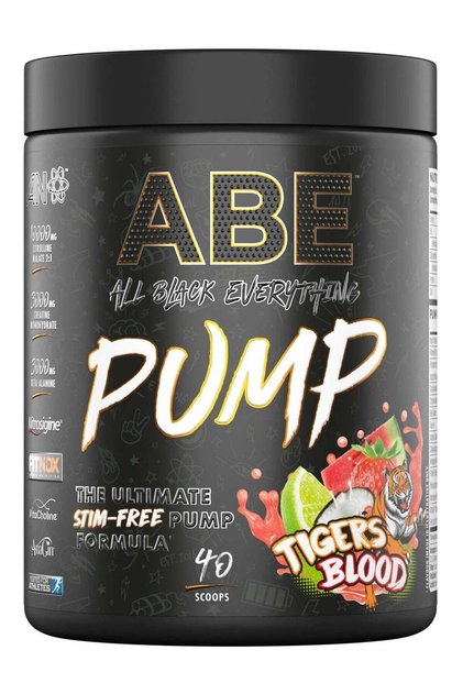 ABE PUMP Pre Workout 500g Tigers Blood