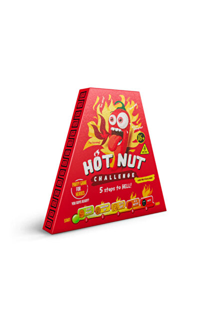 Hot Chip Hot Nut Challenge - Very Spicy (16+) 24g - Fiyatı, Yorumları