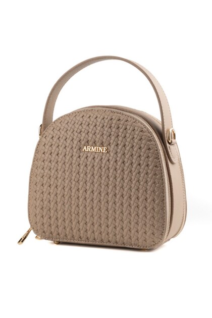 408 Mink Knitted Women's Hand Shoulder Bag