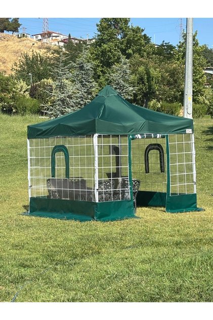3x3 GAZEBO KIŞ BAHÇESİ