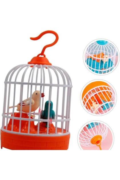 Interactive Bird Cage Toy for Kids