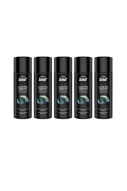 Lastik Fitil Yenileme Spreyi 200 ml 5 Adet