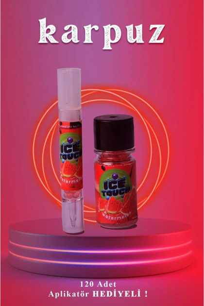 İce Touch Karpuz Aroma 120 'li