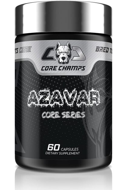 Azavar, Lean Muscle Support, 60 Caps, 60 Servings
