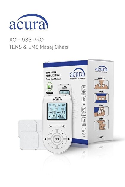 Acura AC-933 PRO Şarj Edilebilir Çift Kanallı 22 Programlı