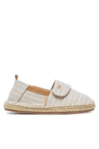 Espadrile bej pentru băieți MAYORAL-43684 11 CREM
