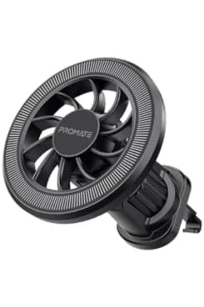 Magnetic Car Mount, Universal Magnetic Ring AC Vent Mount Holder with N52 Powerful Magnets,