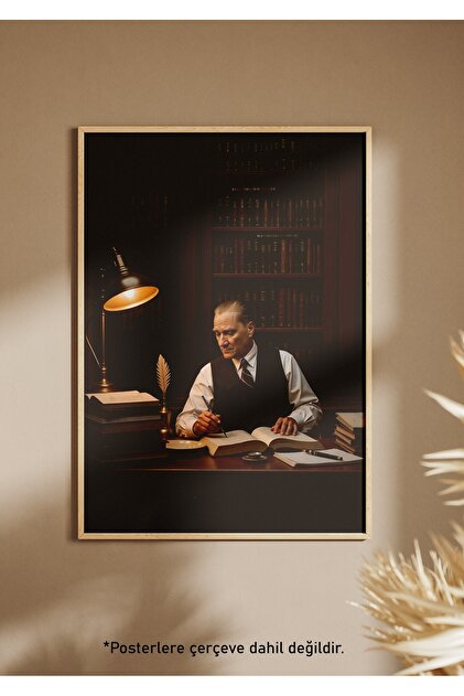 One Little Happiness ATATÜRK Poster Estetik Duvar Posteri