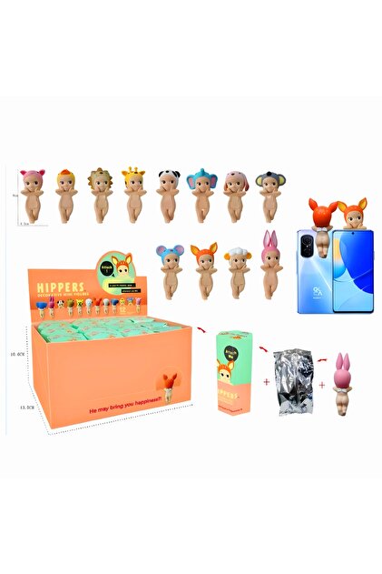 DEK Sonny Angel Hippers Serisi Dekoratif Mini Figür (Tekli