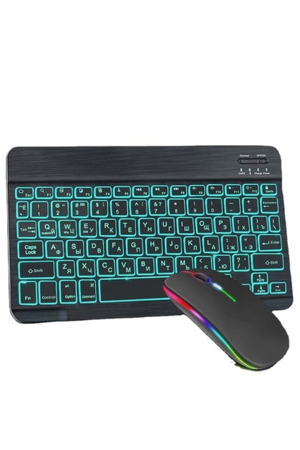 Coverzone Onezero Kablosuz RGB Klavye ve Mouse Seti – Bluetooth