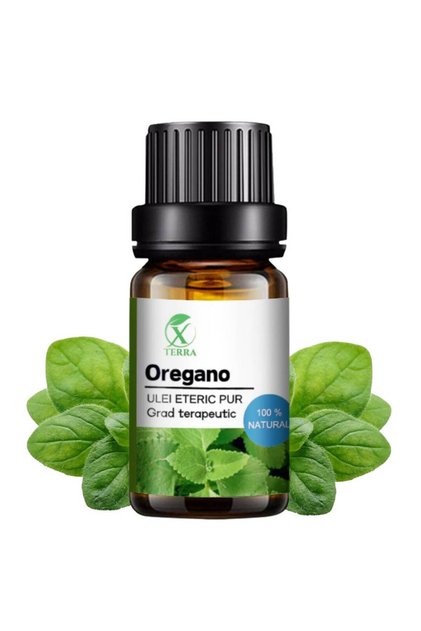 Ulei esențial de Oregano | Ulei eteric 100% pur | 10 ml | XTERRA®