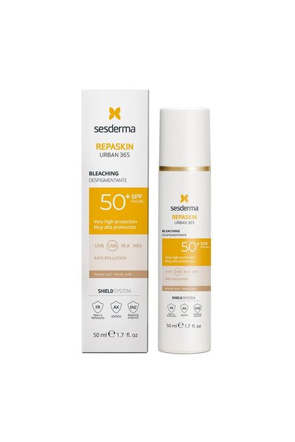 Cremă depigmentantă cu protecție solară SPF50 Urban 365 Repaskin Sesderma, 50 ml