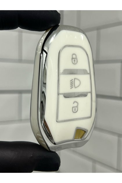 Citroen C3 C4 Cactus C4 Picasso C3 Aircross C5 Aircross Jumpy Headlight Indicator Switch Case White