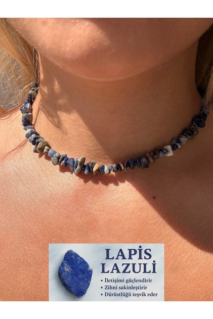 Natural Stone Amethyst Rough Stone Necklace – Negative Energy Cleaner, Handmade Stylish Jewelry
