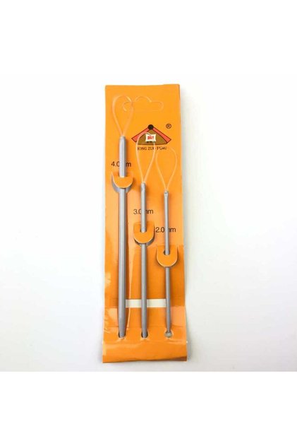Wool Needle with Needle 3 Pcs