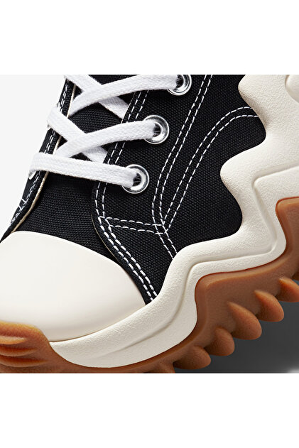 Converse Run Star Motion Cx Platform Unisex Siyah Sneaker - Fiyatı