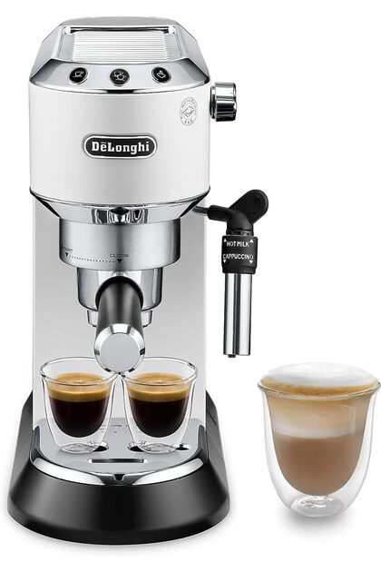 De'Longhi Dedica Pump Espresso Manual Coffee Machine
