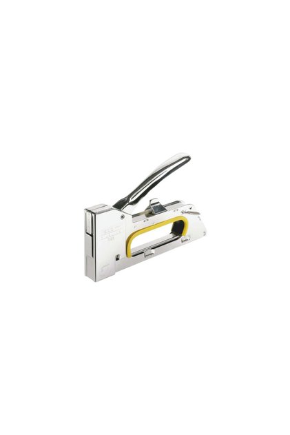 Capsator din inox pentru tapiterie, 4 functii, capse 4 mm, 6 mm, 8 mm, 10 mm