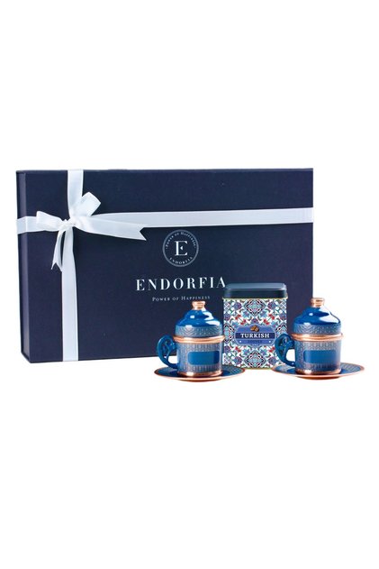 Blue Mosque Cup Set