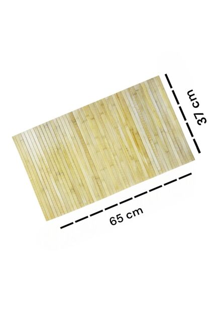 Bamboo 65 X 37 cm Doormat - Front Door Mat