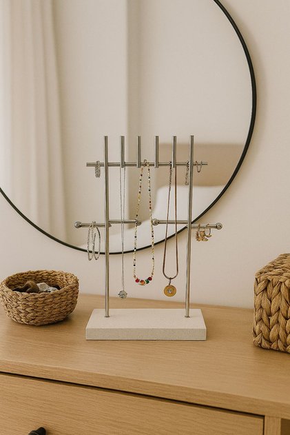 Marble High Quality Jewelry Stand