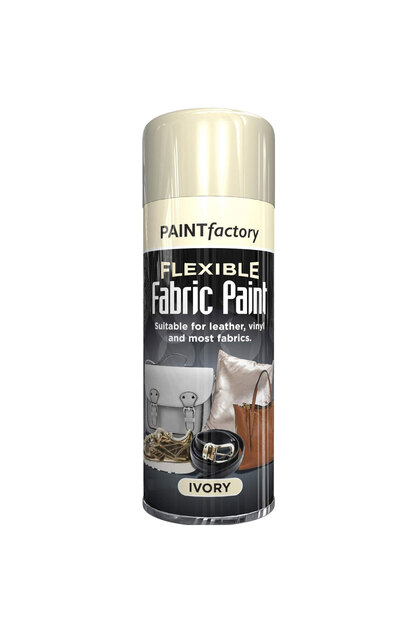 Flexible Fabric Paint Color Ivory 200ml