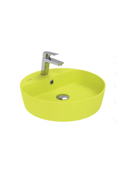 Loop 45cm Masa Üstü Çanak Lavabo Extra Neon