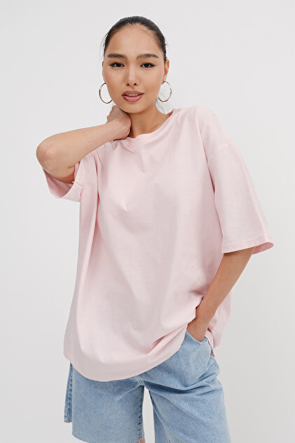Addax Bisiklet Yaka Basic T-shirt P10111-D7 - Fiyatı, Yorumları