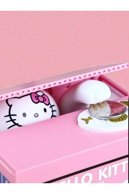 lstri Hello Kitty Figürlü Para Biriktirme Eğitimi Elektronik