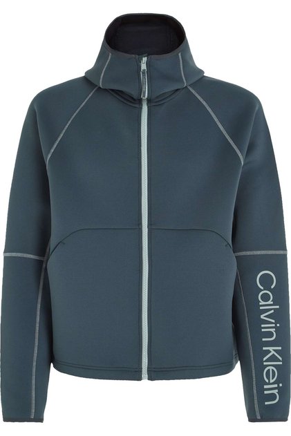 PW - SWEAT HOODIE Erkek Mavi Kazak