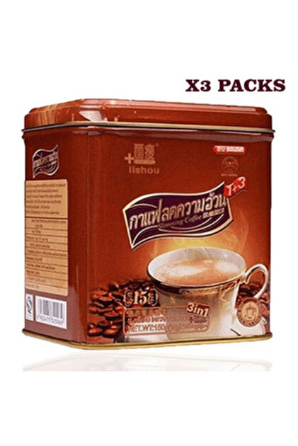 Coffee Lishou Original Lishou 15 Sachets- Trendyol