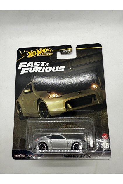 HOT WHEELS Premium Nissan 370Z Fast & Furious Hızlı ve Öfkeli 3/5