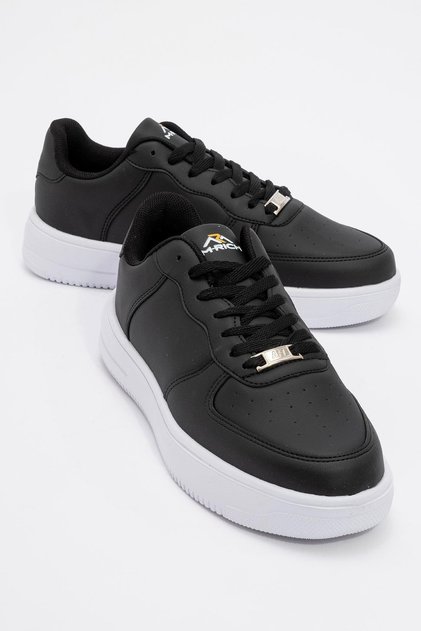 Pantofi sport pentru bărbați NEGRI ALB