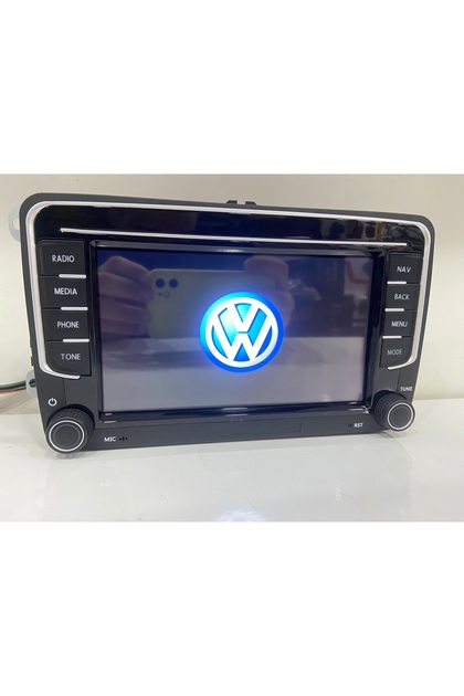 【mio7pppさま】専用！！ Mat Volkswagen Uyumlu 7 Inç Android Carplay Multimedya 2-32 Fanlı