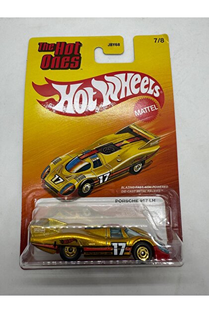 HOT WHEELS Porsche 917 LH *Altın the Hot Ones - Fiyatı, Yorumları