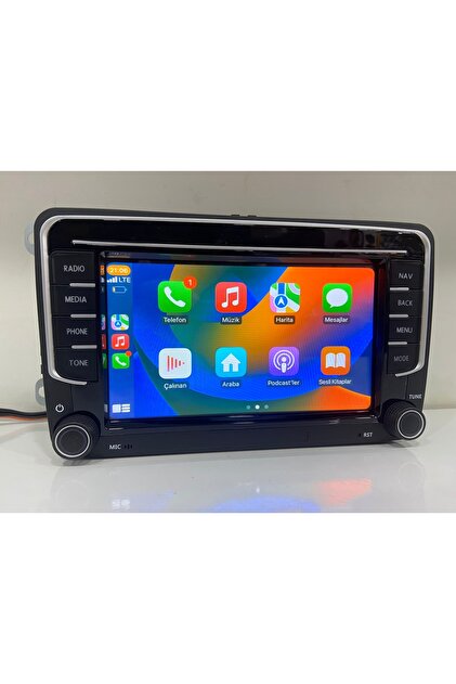 【mio7pppさま】専用！！ Mat Volkswagen Uyumlu 7 Inç Android Carplay Multimedya 2-32 Fanlı