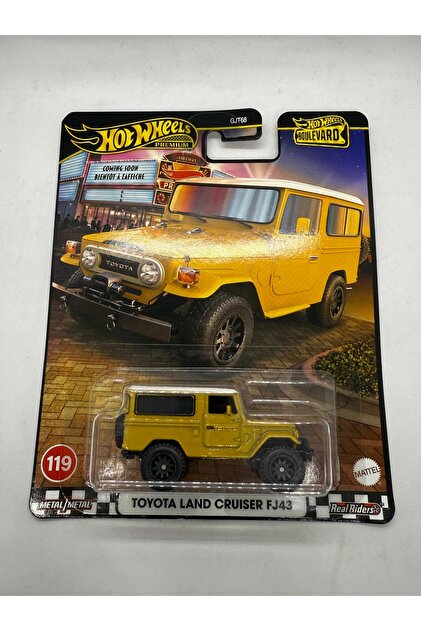 HOT WHEELS Premium Toyota Land Cruiser FJ43 *HW Offroad - Fiyatı