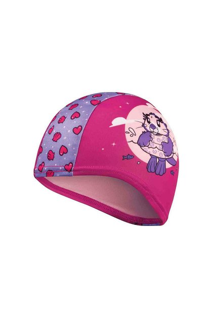 Printed Poly Cap iu Pink/Purple Çocuk Bonesi 8-1224114676 Pembe