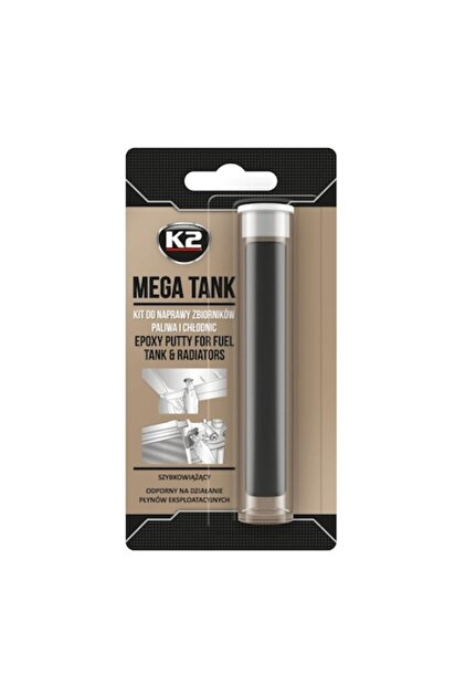 Chit epoxidic pentru repararea rezervorului de combustibil K2 MEGA TANK 28g
