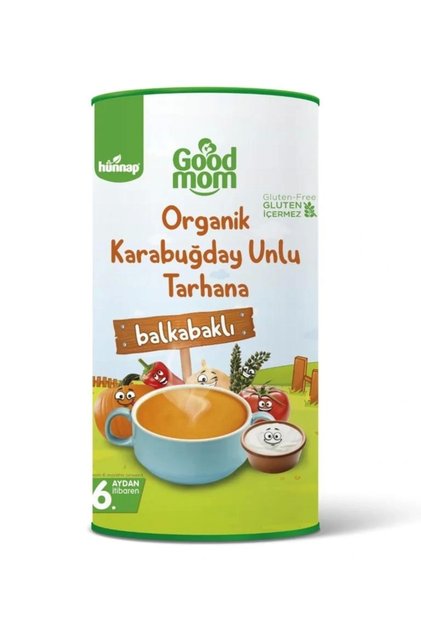 GOOD MOM ORG K.BUĞDAY TARHANA BALKBKLI 200G 1 ADET
