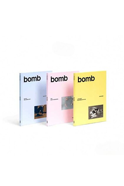 Kpop Dünyasi ILLIT 3rd Mini Album – bomb (Random - Rasgele