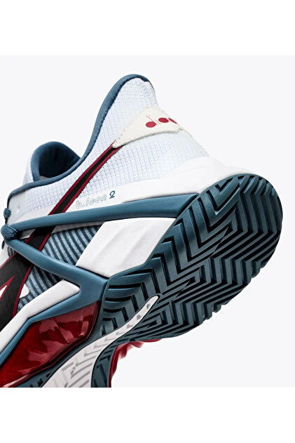 Diadora B.ICON 2 AG 28cm 新品 Diadora B.Icon 2 AG Erkek Beyaz Tenis Ayakkabısı - 101.179099