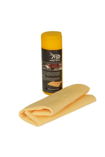 LAVETA PIELE SINTETICA CHAMOIS 64x43CM