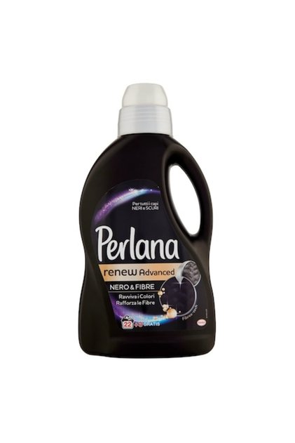 Detergent Lichid Rufe Negre Perlana Nero&Fibre, 1.5L, 25 Spalari