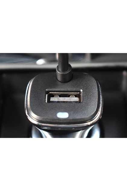 INCARCATOR AUTO 4XUSB 5.8A (2.4A FATA SI 3.4A SPATE) CU EXTENSIE 1.4M