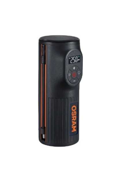 COMPRESOR AUTO CU ACUMULATOR 5200 mAh SI AFISAJ DIGITAL TYREINFLATE 2000 OSRAM