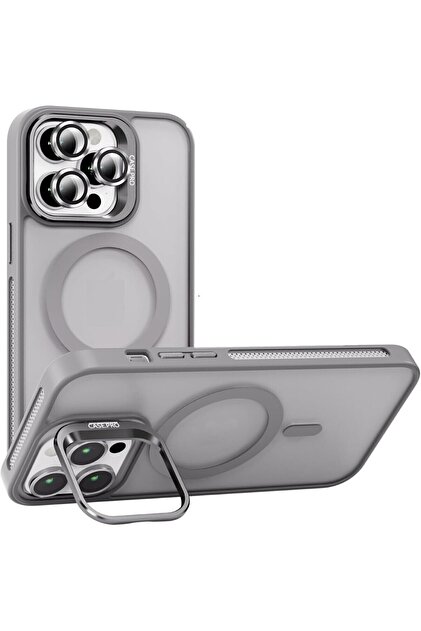 Iphone 13 Pro Magsafe Destekli Sert Silikon Kılıf